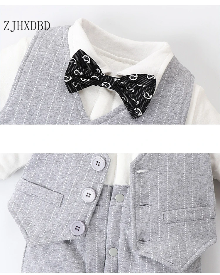 Новинка Детские блейзеры плотные костюмы для маленьких мальчиков официальная