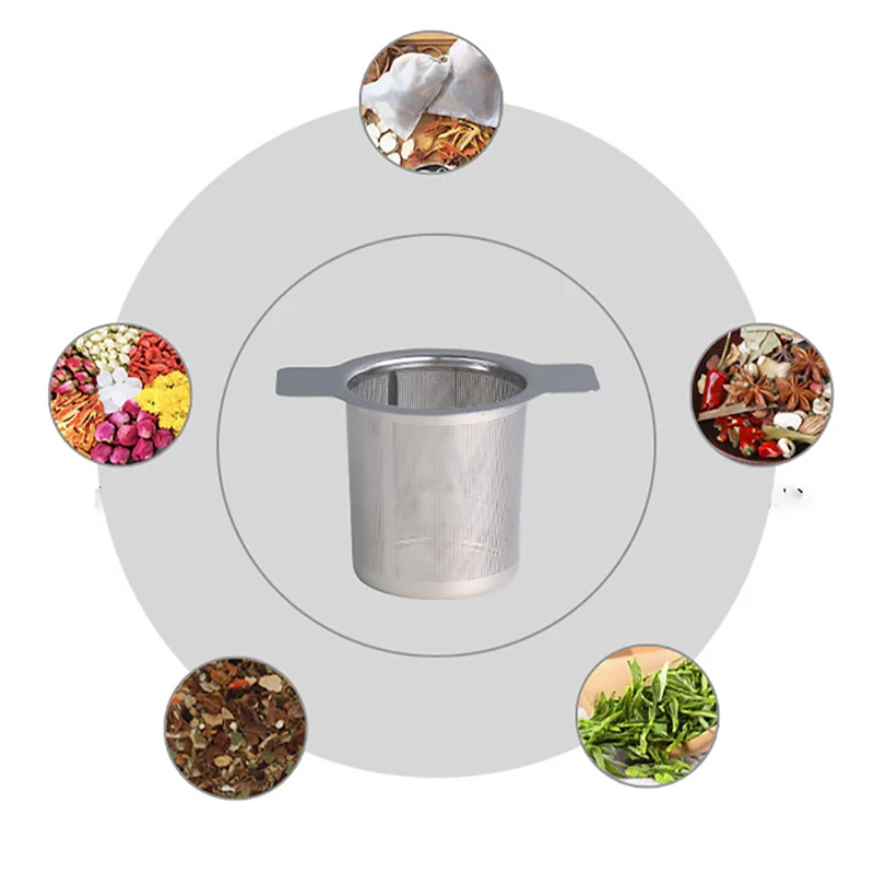 Reusable Coffee Filter Holder Stainless Steel Brew Drip Cup Teapot Percolator Mesh Tea Basket | Дом и сад