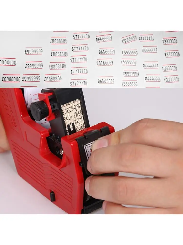 Ручной маркер метки 8 цифр Однорядный 77HA MX-5500 г. |
