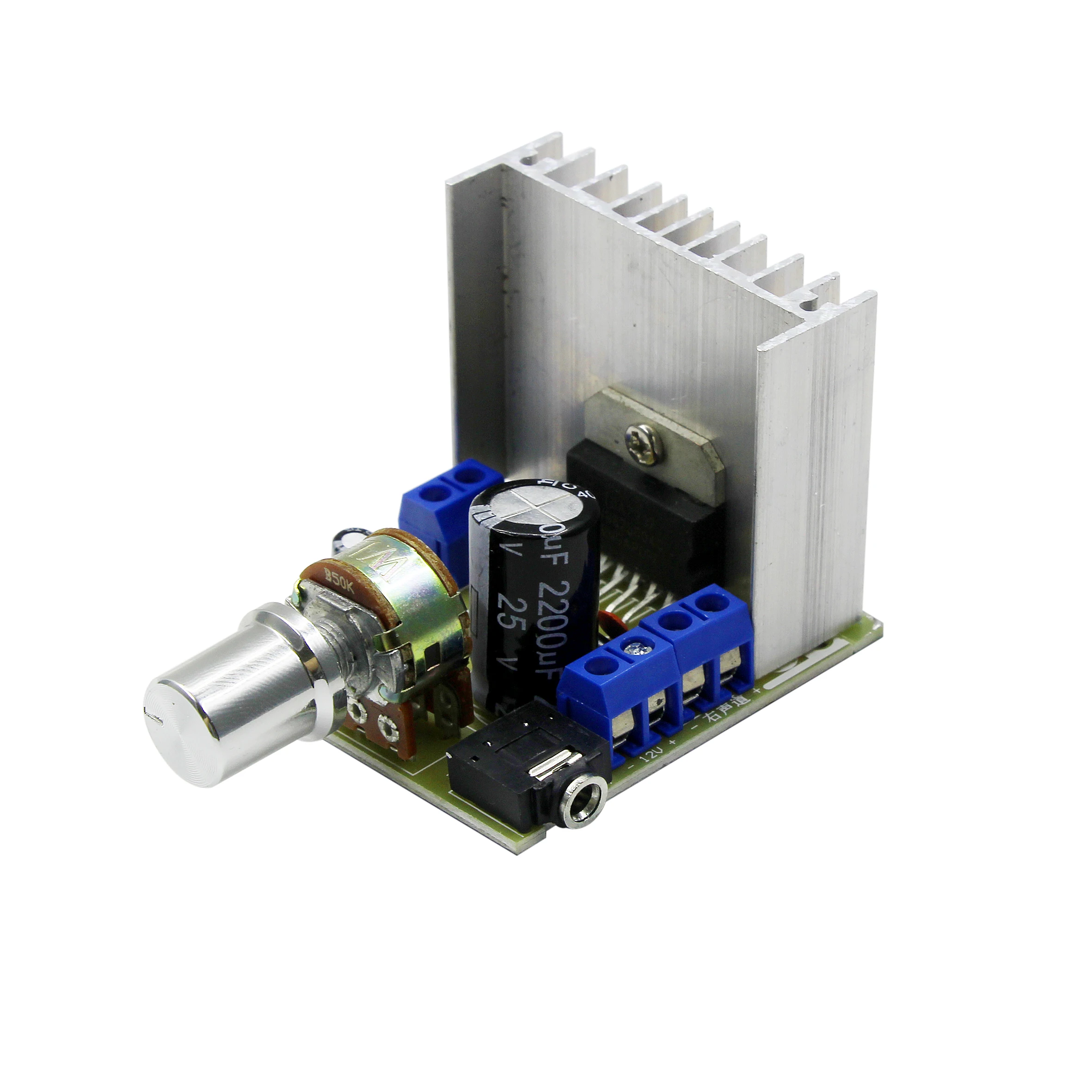 TDA7297 двухканальный AC/DC 12 В цифровой аудио усилитель доска 2*15 Вт