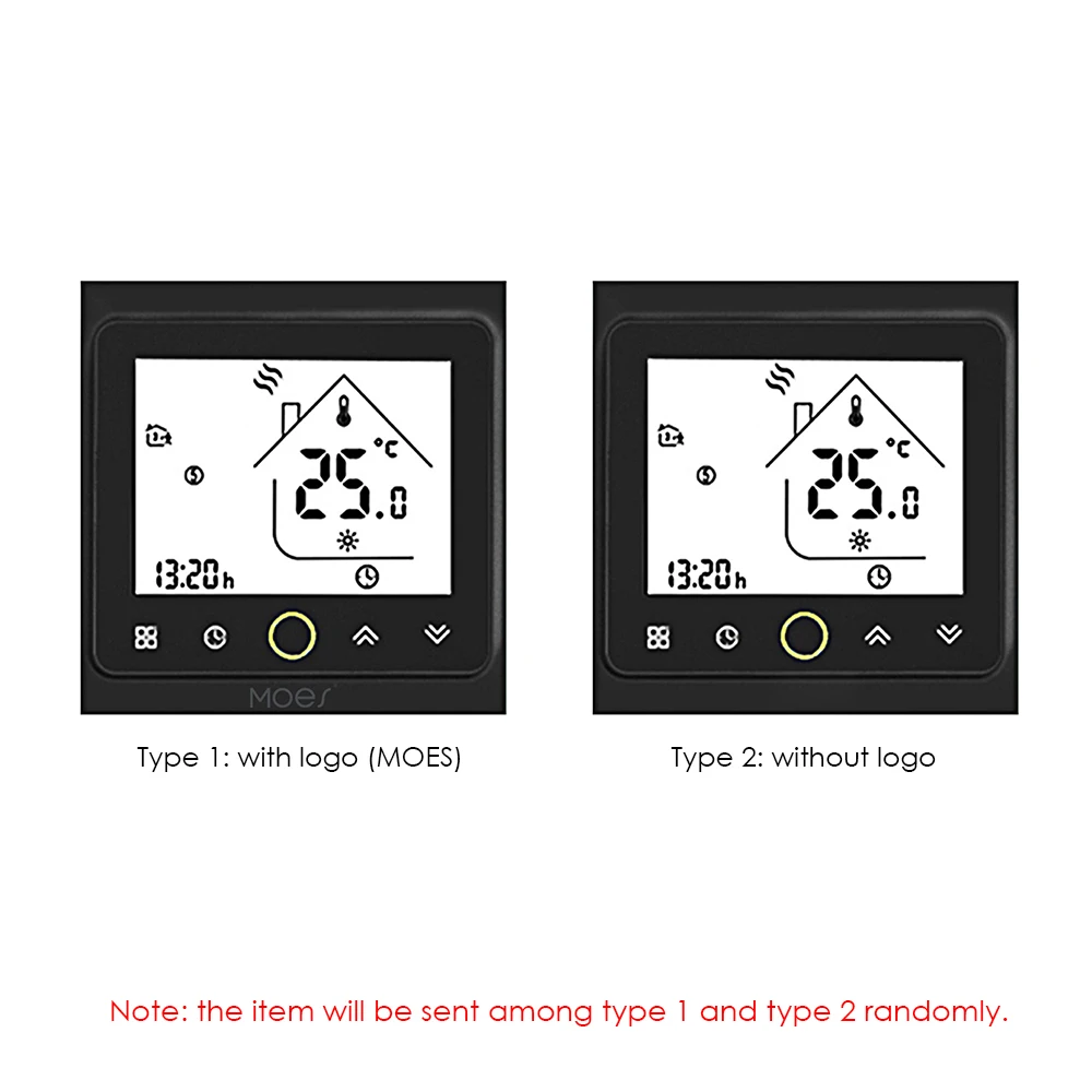 

WiFi Smart Thermostat Temperature Controller APP Control 5A Compatible with Alexa Google Home Water Gas Boiler for Home