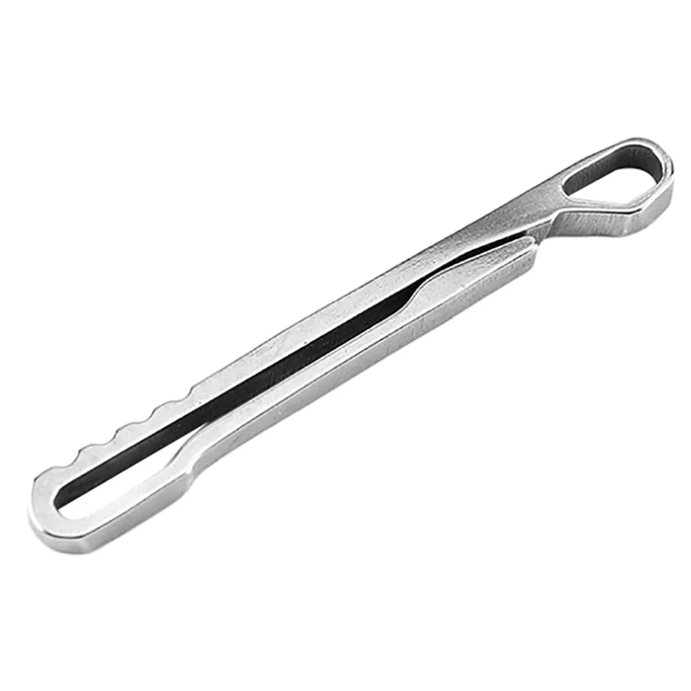 Новый сплав титановый Карабин брелок Крюк Клип Открытый Кемпинг Туризм EDC