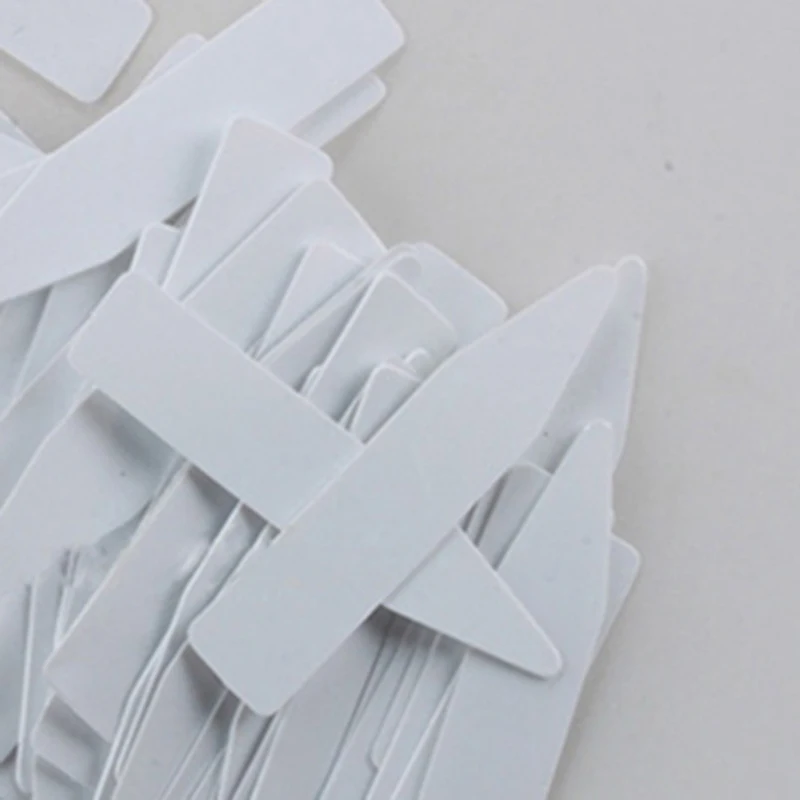 

100Pcs Mini Plastic Plant Seed Labels Pot Marker Nursery Garden Stake Tags Tool
