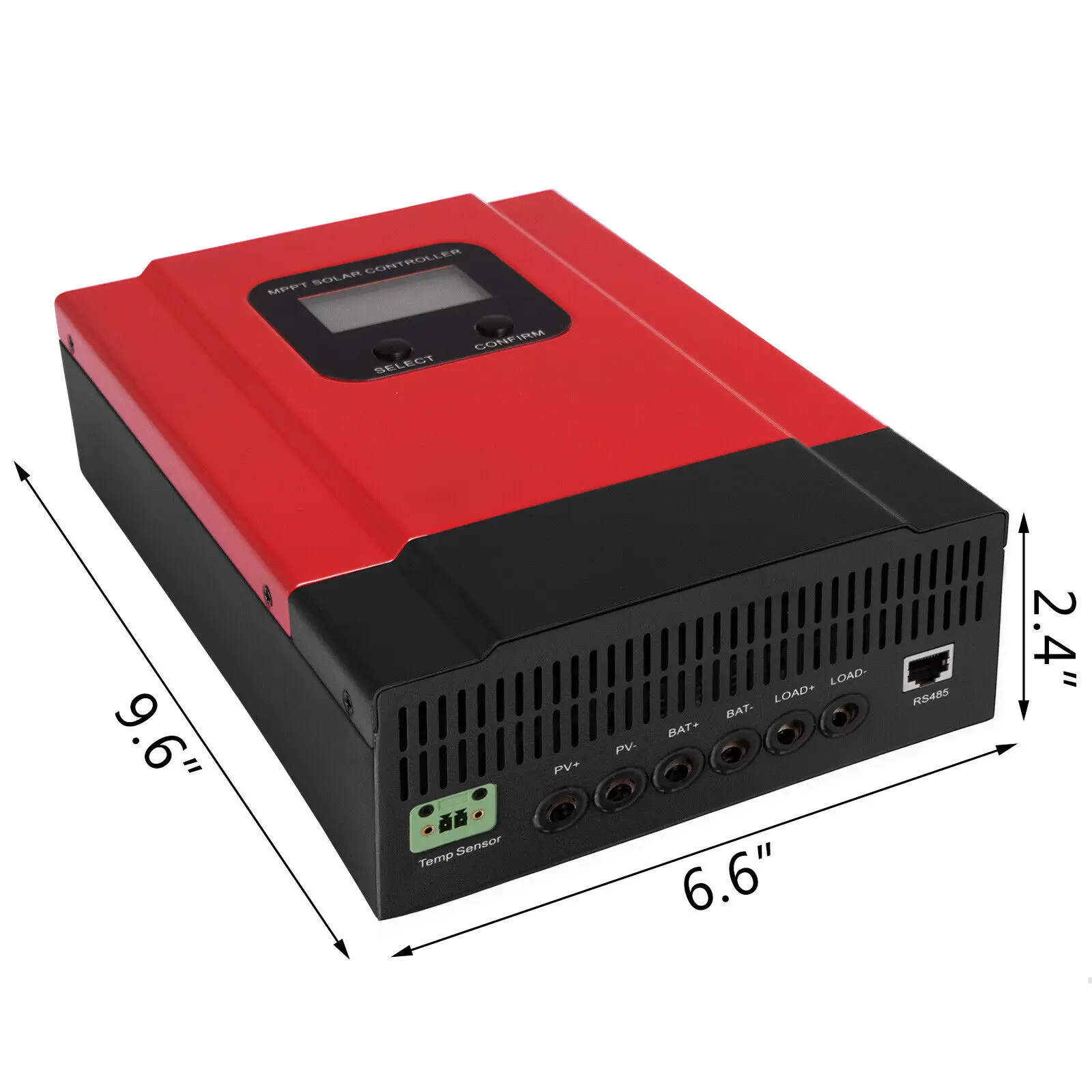 PowMr Esmart3 60A 40A MPPT контроллер солнечной батареи 48В/36В/24В/12В Автоматическая