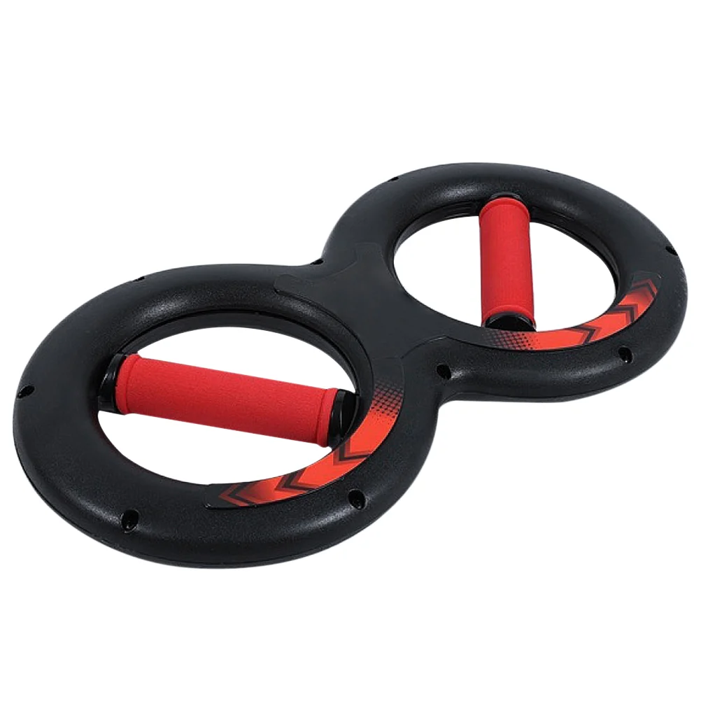 

Multifunction Wrist Strength Trainer Device Strengthened 8 Shaped Grip Creative Hand Grip Arm Strengthened Device (Red, 5kg)
