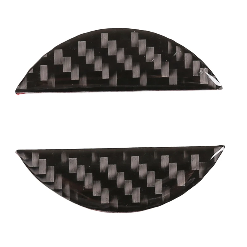 Обложка из углеродного волокна ABS для задней двери Декоративная Обшивка Nissan Sylphy