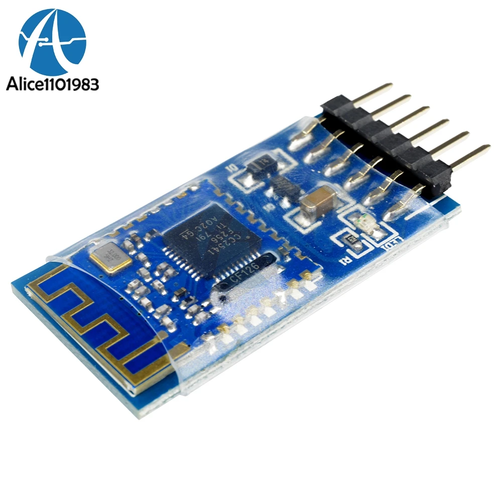 JDY 08 беспроводной Bluetooth 4 0 BLE Uart трансивер плата низкая мощность CC2541 поддержка Airsync