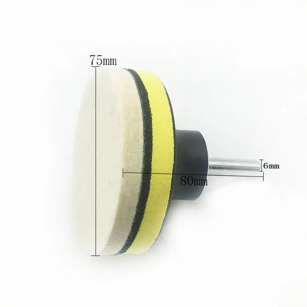 Набор для полировки стекол и удаления царапин комплект из 8 инструментов ремонта