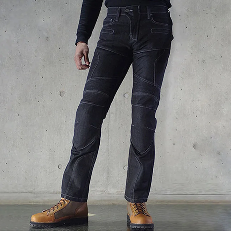 KOMINE японские оригинальные мотоциклетные мужские байкерские джинсы Защитное