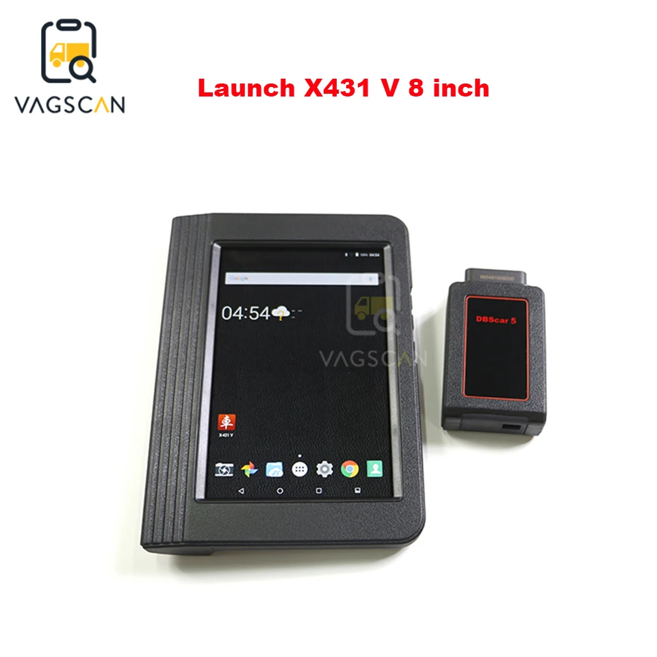 

Диагностический инструмент Launch X431, диагностический прибор с Wi-Fi, Bluetooth, 8 дюймов, стандарт OBD2
