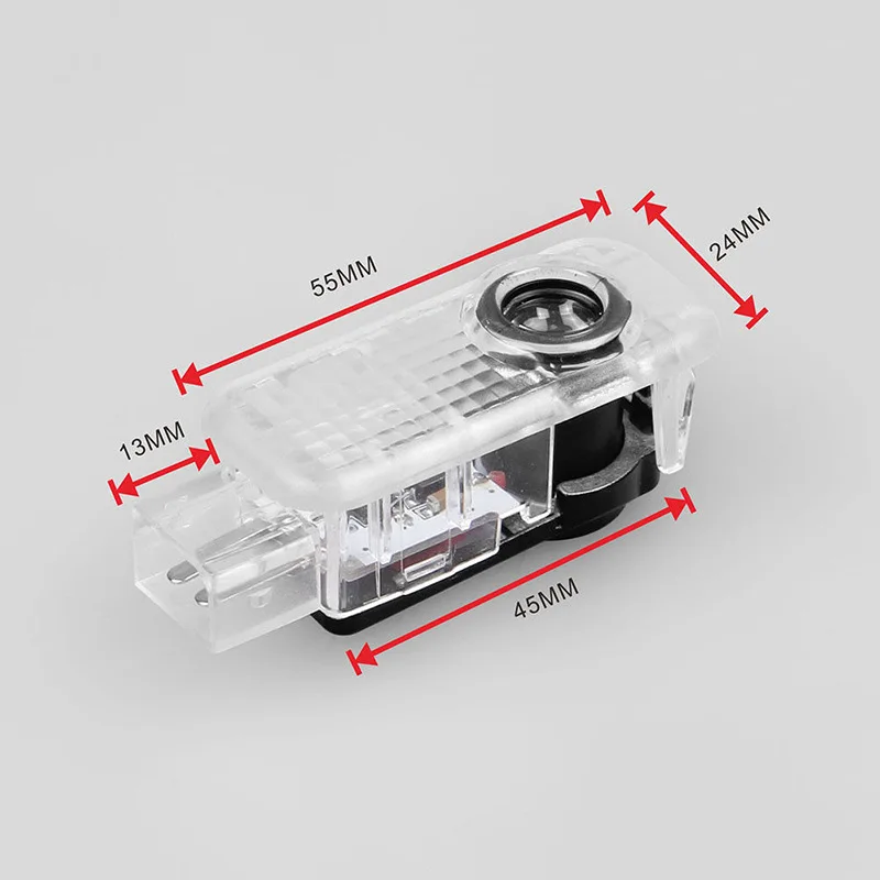 

High Quality Logo Door Welcome Projector Light For A4L A6 Q5 Q3 Q7 Audi