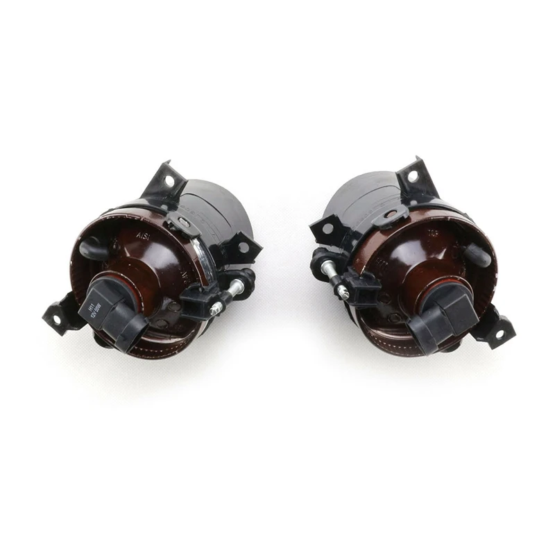 Передний бампер пара выпуклая линза противотуманный светильник лампа для Golf GTI