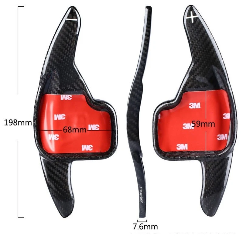 

It Is Applicable To The Modification of Extended Carbon Fiber Shift Paddle for BMW 2 Series F203 Series F30 Steering Wheel