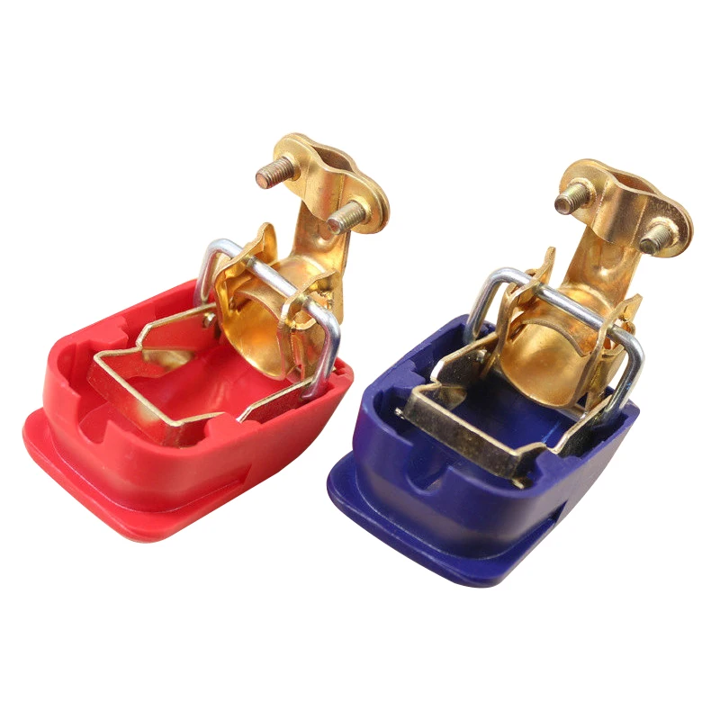 

2Pcs 12V Quick Release Battery Terminals Clamps Positive & Negative Electrode Car Battery Terminals for Car Caravan Boat