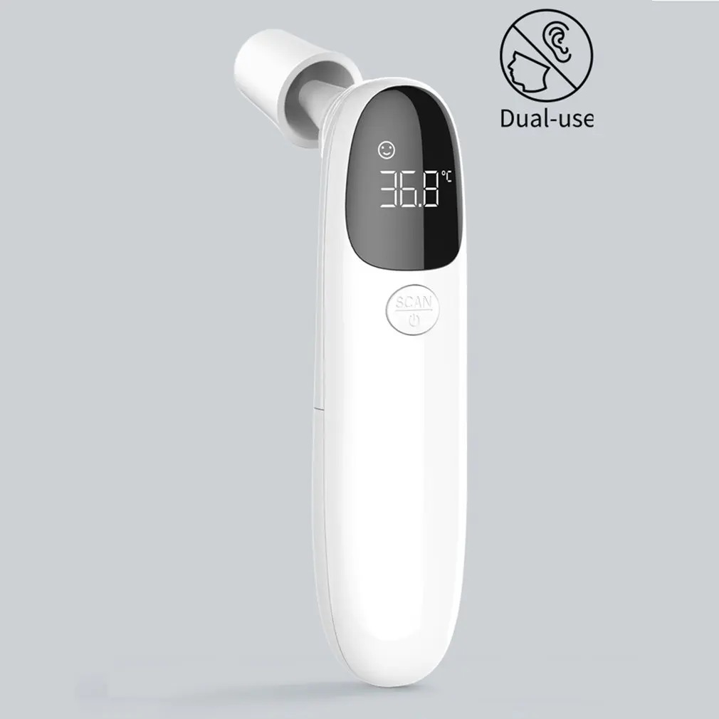 

Handheld Digital Forehead Thermal Thermometer Non-contact Infrared Temperature Measurement Infrared Fever Thermometer for Kids