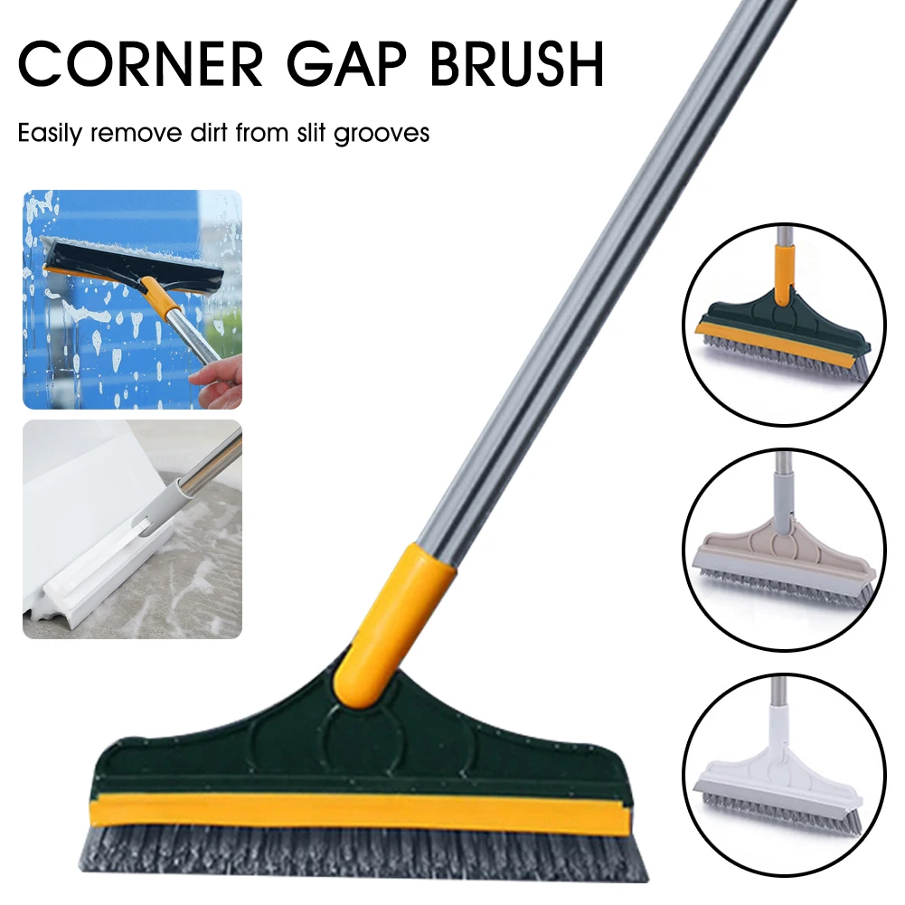 

Floor Brush Bathroom Wall Wash Toilet Tile Brush Groove Cleaning Floor Brush Gap Brush Cleaning Wiper Brush