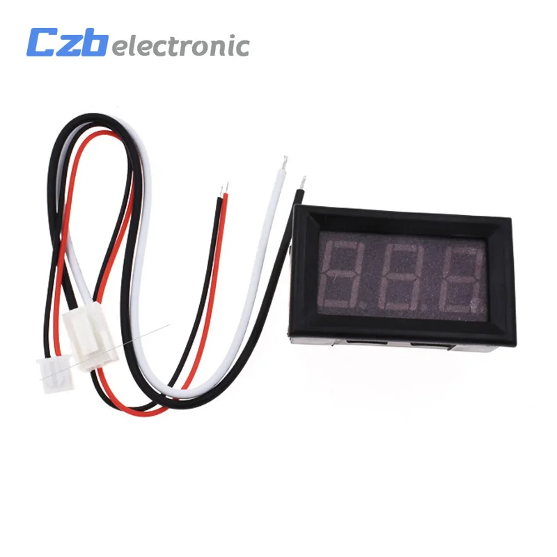 Светодиодный цифровой счетчик постоянного тока 4 цифры 0-9999 вверх/вниз плюс/минус