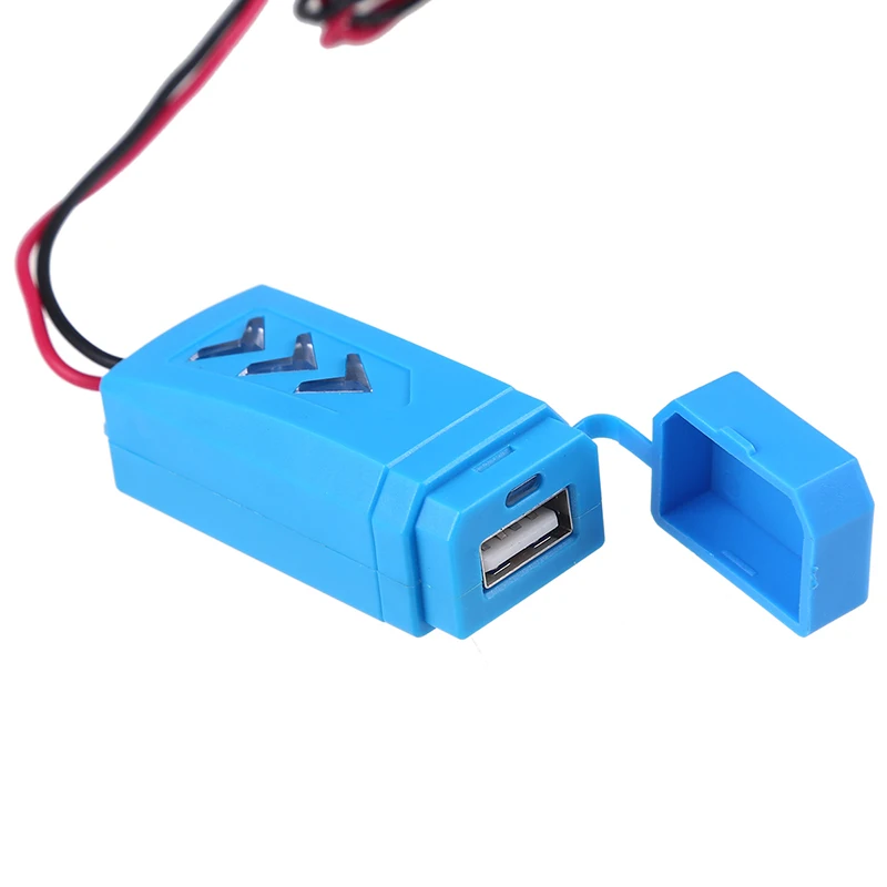 POSSBAY USB автомобильный мотоцикл прикуриватель 12 В зарядное устройство адаптер