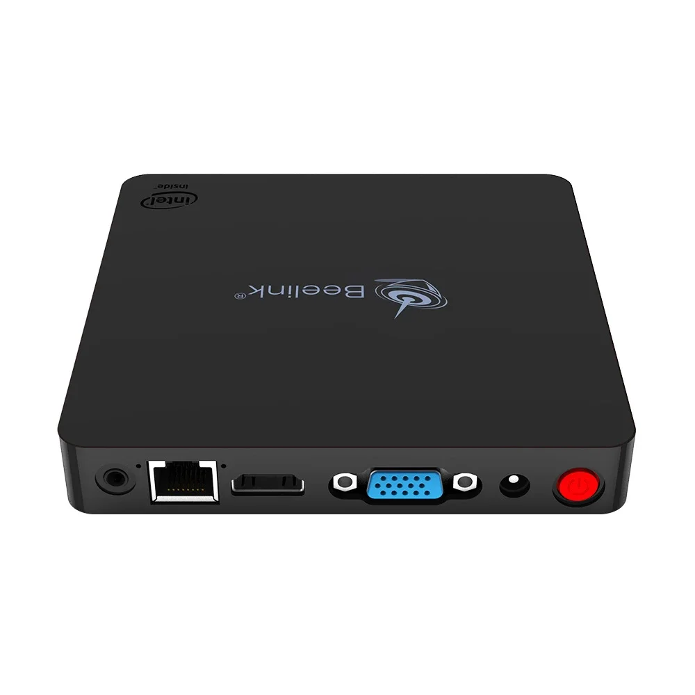 Beelink Φ Intel N3450 мини-ПК Windows 10 компьютер 6 ГБ 128 ГБ 256 ГБ 2,4g T34-M Wifi 4k медиаплеер портативные настольные компьютеры
