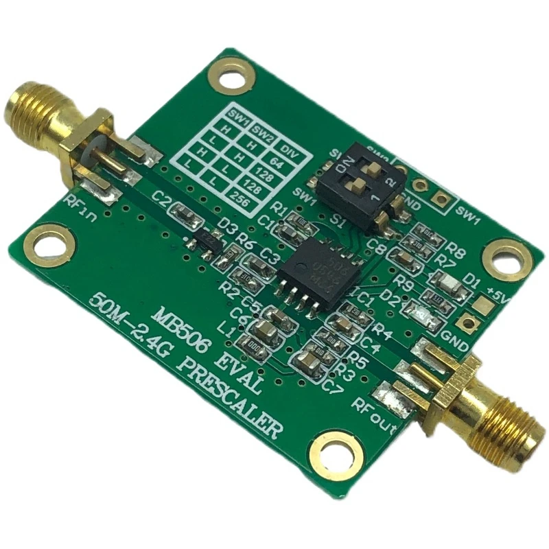 Frequency Divider Module MB506 Division 2.4GHz Microwave Prescaler 64 128 256 | Электроника