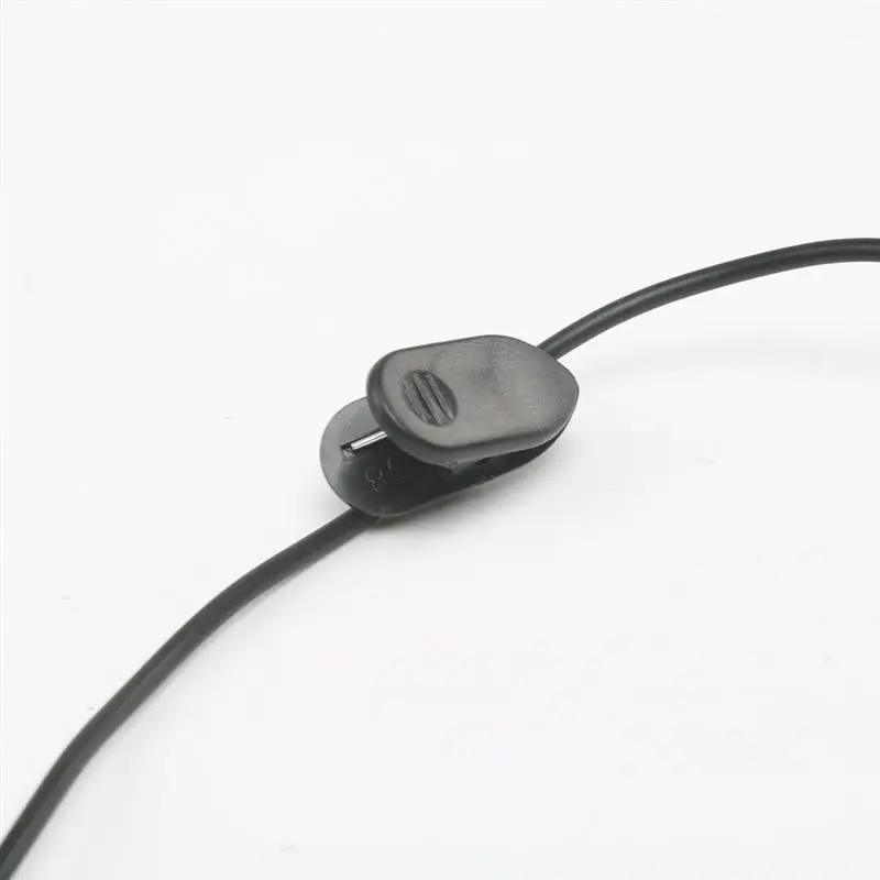 

External 3.5mm Clip-on Voice Tube Lapel Lavalier Microphone Mic for PC Laptop