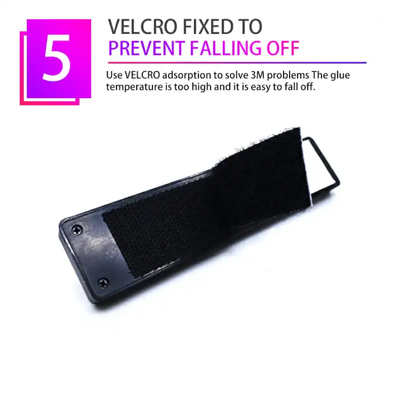 Автомобильный светодиодный ножной светильник для интерьера декоративная лампа