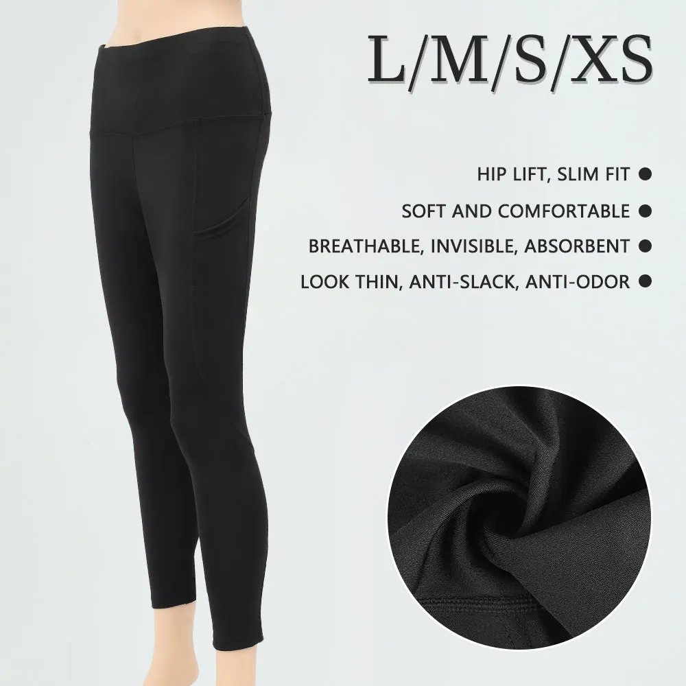 

Женские леггинсы для спортзала XS/S/M/L с высокой талией, спортивные Леггинсы с карманами для фитнеса, тренировок, спорта, бега, тренировок, йог...