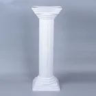 Модный свадебный реквизит, 2 шт., декоративные римские колонны, белые пластиковые колонны, цветочный горшок, подставка для вечевечерние