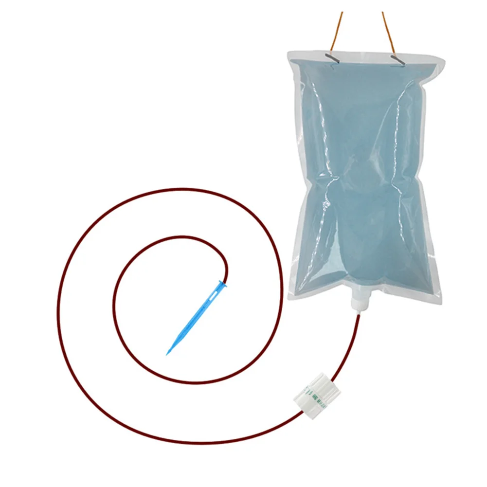 Капельное устройство прочный мешок для полива цветов насадка ленивых растений