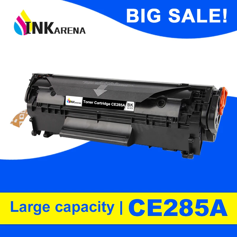 

Картридж CE285A для принтера HP LaserJet Pro P1102 M1132 M1212 M1132 M1217, тонер-картридж 285A 85A