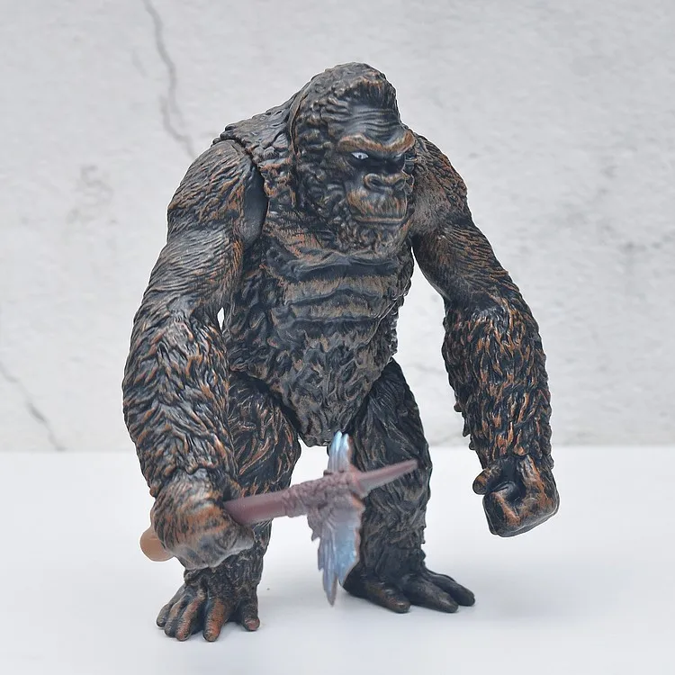 

Godzilla King of Monsters Action Figure Pvc Toy Hand Made Model Fury Monster Dinosaur Collection Hobby Gift Model Ornaments