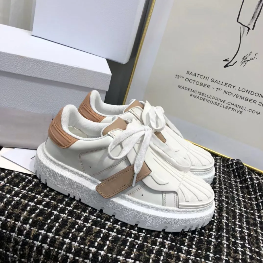 

Ollymurs Sneakers Women Shell Toe Women Shoes Spring Casual Femmes Lace Up Zapatillas Female Shoes