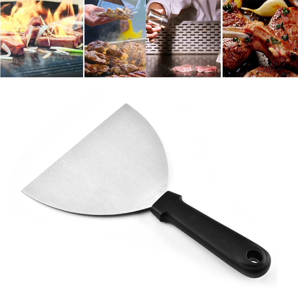 

Pancake Shovel Steak Turner Stainless Steel Cooking Spatula Teppanyaki Turner Scoops Utensilios De Reposteria Y Pasteleria