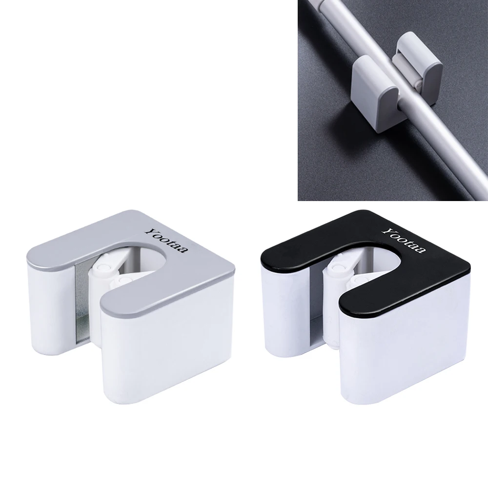 

Wall Mounted Mop Holder Storage Rack Bathroom Accessories Shelf Hook Broom Hanger Mop Organizer Holder On Wall Kitchen Storage