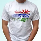 Флаг Гамбии, белая футболка, праздничный дизайн, мужская, женская, детская