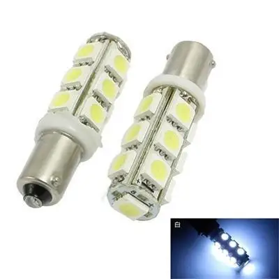 

2 шт. DC 12 В BA9S 13 SMD 5050 белый светодиодный источник лампы для автомобиля габаритные огни для поворота автомобиля