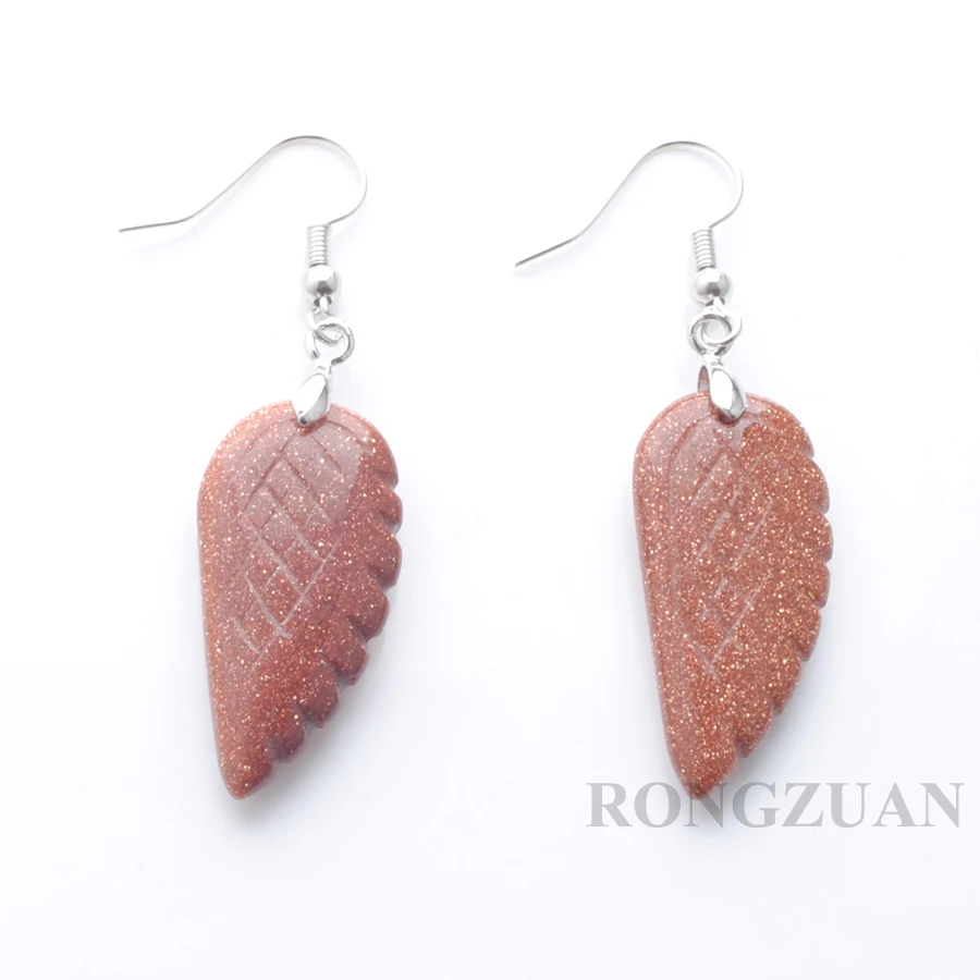 Подарки на день Святого Валентина большое ожерельес резные Крылья Ангела