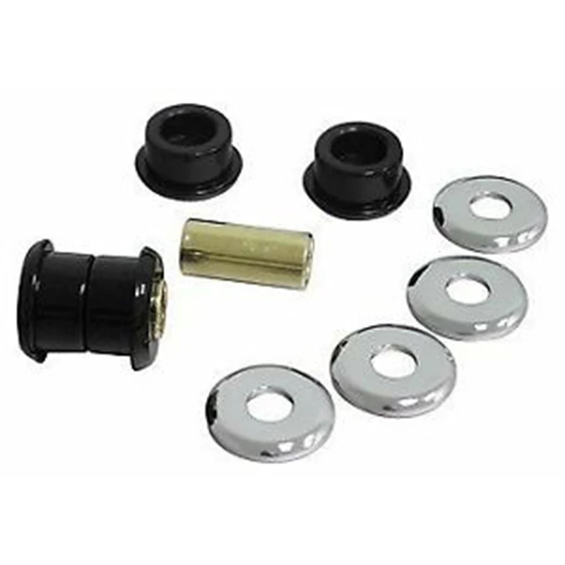 

For Harley Handlebar Riser Bush Kit Heavy Duty Urethane With Washers & Spacers