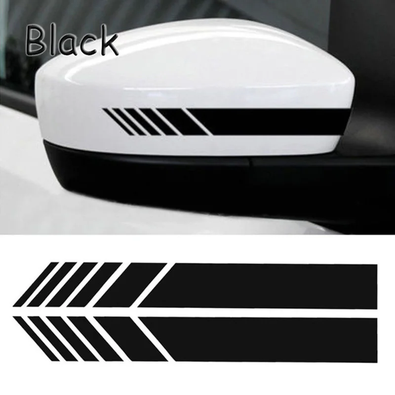 

Cute Rearview MirrorCover Car Assessoires Die Cut Decal Bumper Sticker For Windows Cars Trucks Laptops