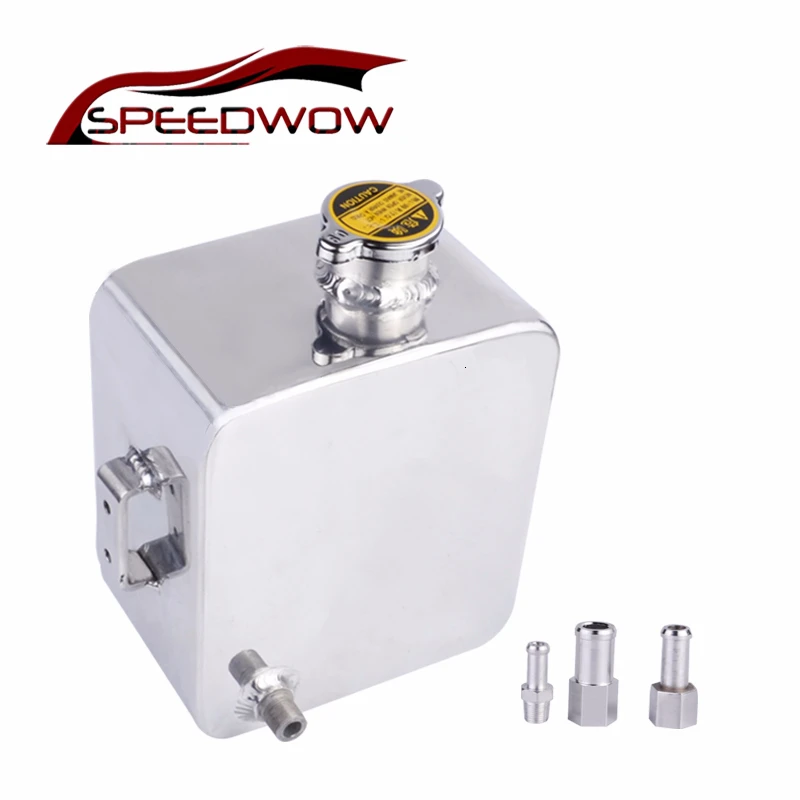 Универсальный алюминиевый 2 литровый маслоуловитель 11 мм 15 фитинг колпачок