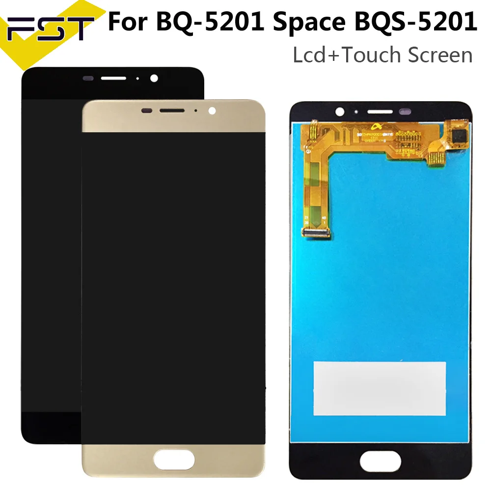 Для BQ BQ-5201 пространство BQ5201 BQ 5201 BQS 5201 BQ S 5201 BQ-5202 BQ5202 BQ 5202 ЖК-дисплей Экран дисплея+ кодирующий преобразователь сенсорного экрана в сборе