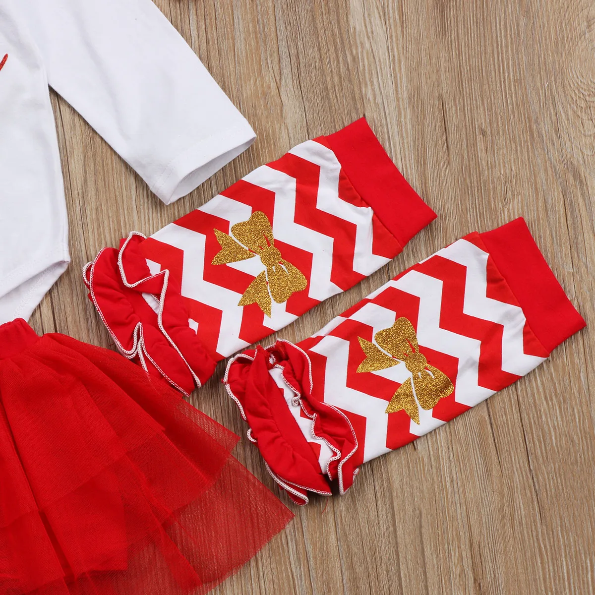 Комбинезон на девочку 0-24 мес. с фатиновой юбкой | Мать и ребенок