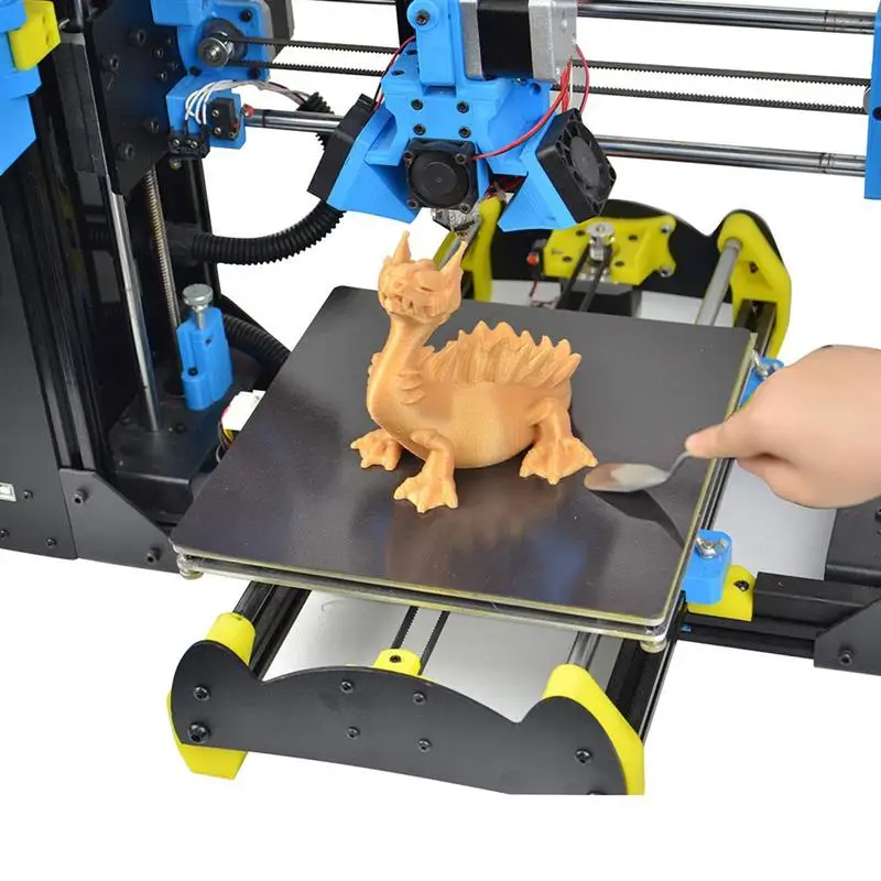 

2pcs 3D Printer Remover Tool Stainless Steel Scrapper 3D Printing Removal Tool