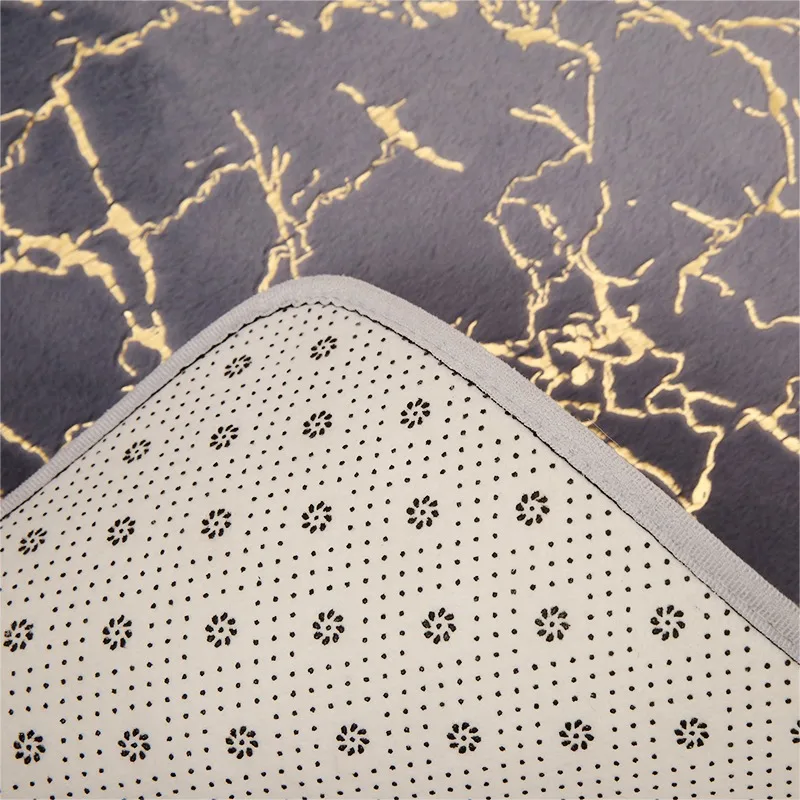 Fluffy Faux Rabbit Hair Home Floor Rugs Modern Living Room Sofa Chairs Area Mat Bedroom Bathroom Rectangle Carpets Anti-skid | Дом и сад