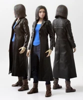 in stock daftoys f03 16 scale collectible alita battle angel hunter clothe suit set for 12 inches action figure body