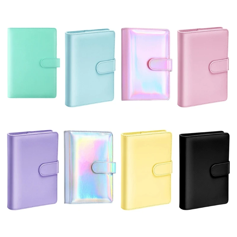 

Loose Leaf Cover Budget Set for storing ID Cards Bank Cards Tear-resistant