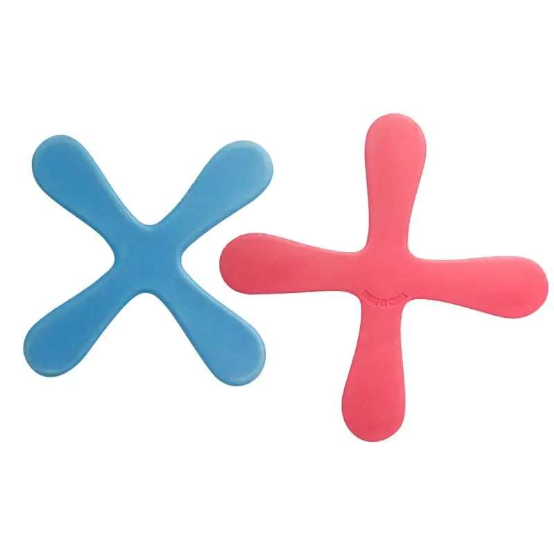 

2pcs Kids Boomerang Toy Funny Boomerang Toys Outdoor Game Toys for Kids Toddlers Children (Random Color)