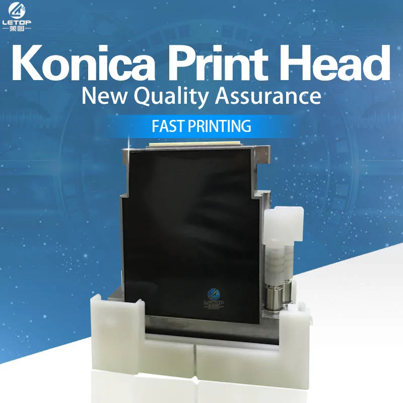 Печатающая головка Konica KM512MN 512LN 1 шт. 512i для широкоформатного Allwin 42PL 14PL наружный