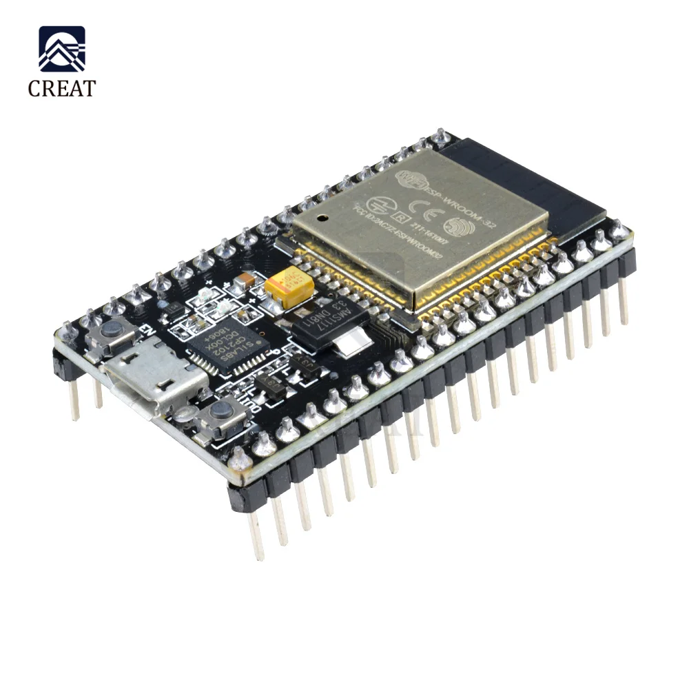 

CP2102 Esp8266 ESP32 ESP-32 ESP-32S ESP32S Entwicklung Dual-Mode WiFi Bluetooth Wireless Module Development Board Antenne