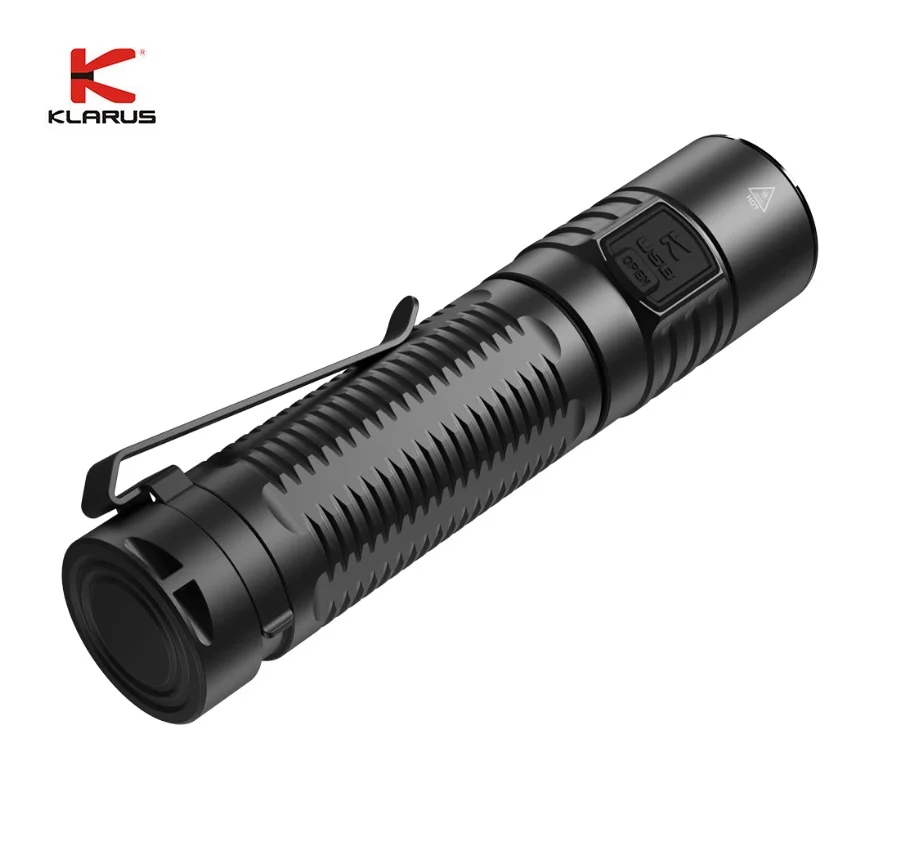 Новый светодиодный фонарик Klarus G15 Cree XHP 70 2 21700 лм USB перезаряжаемый с аккумулятором
